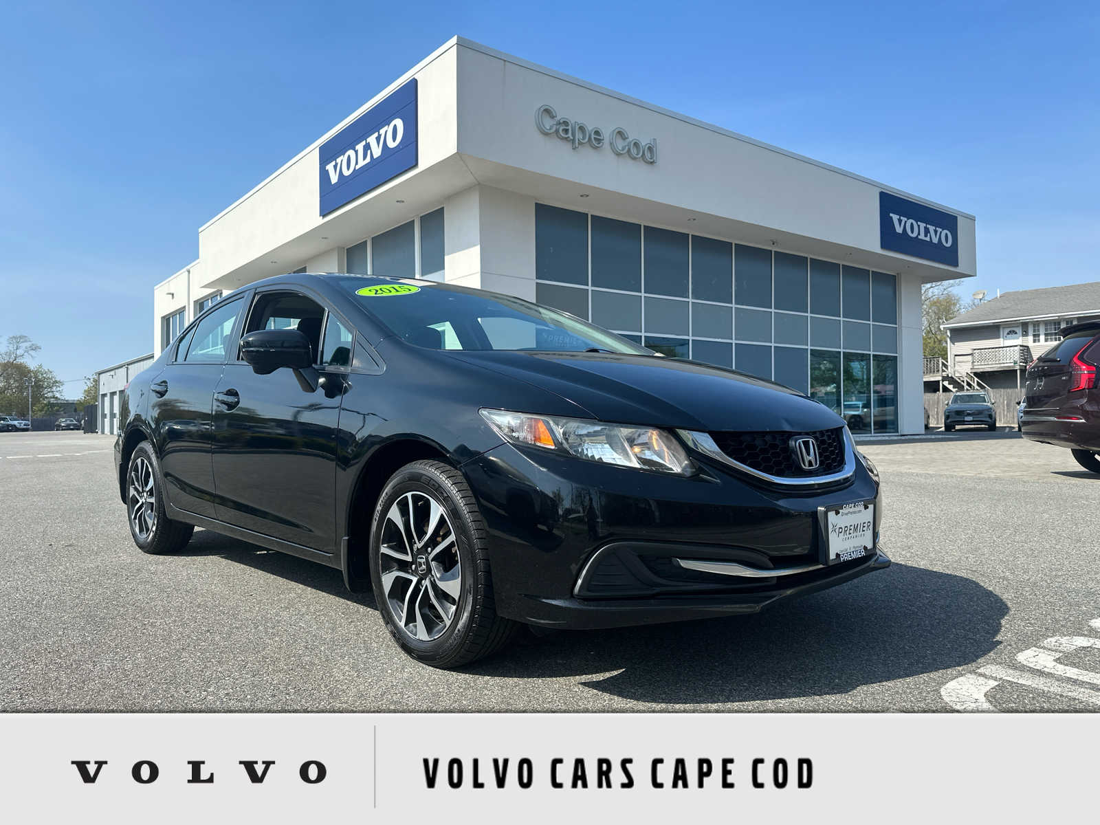 2015 Honda Civic EX CVT's photo