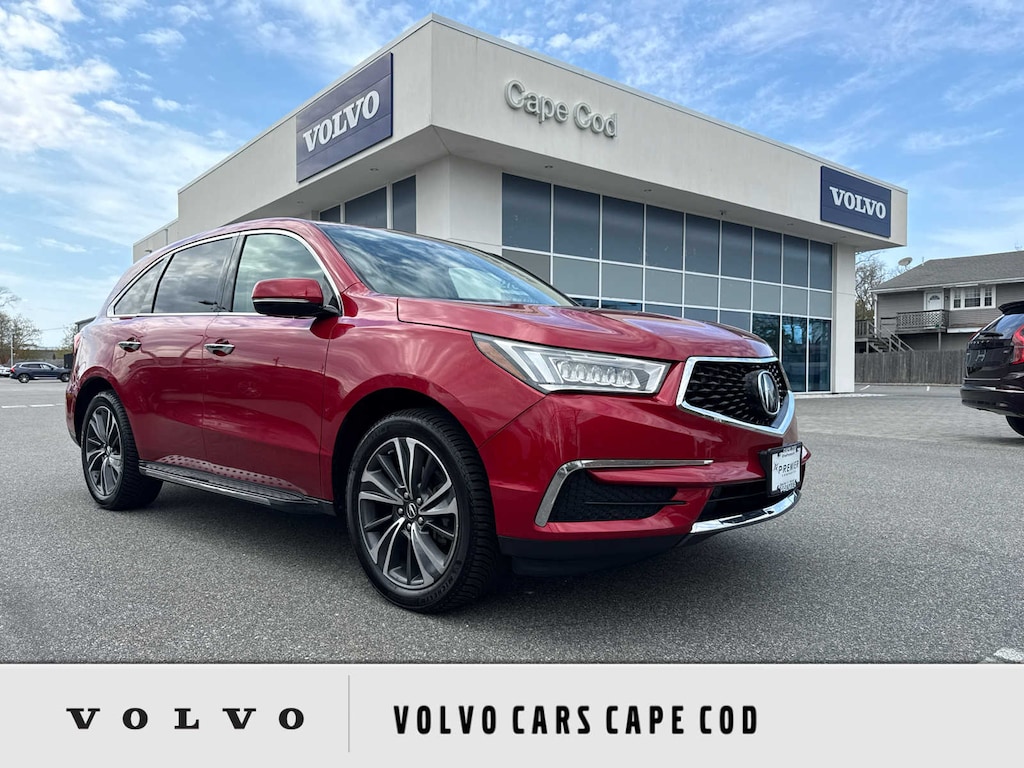 Used 2020 Acura MDX Technology Package SUV