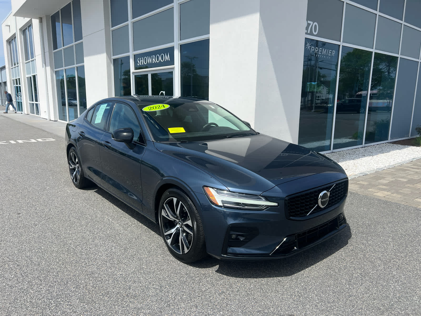 Used 2024 Volvo S60 Core with VIN 7JRL12FK4RG327487 for sale in Hyannis, MA