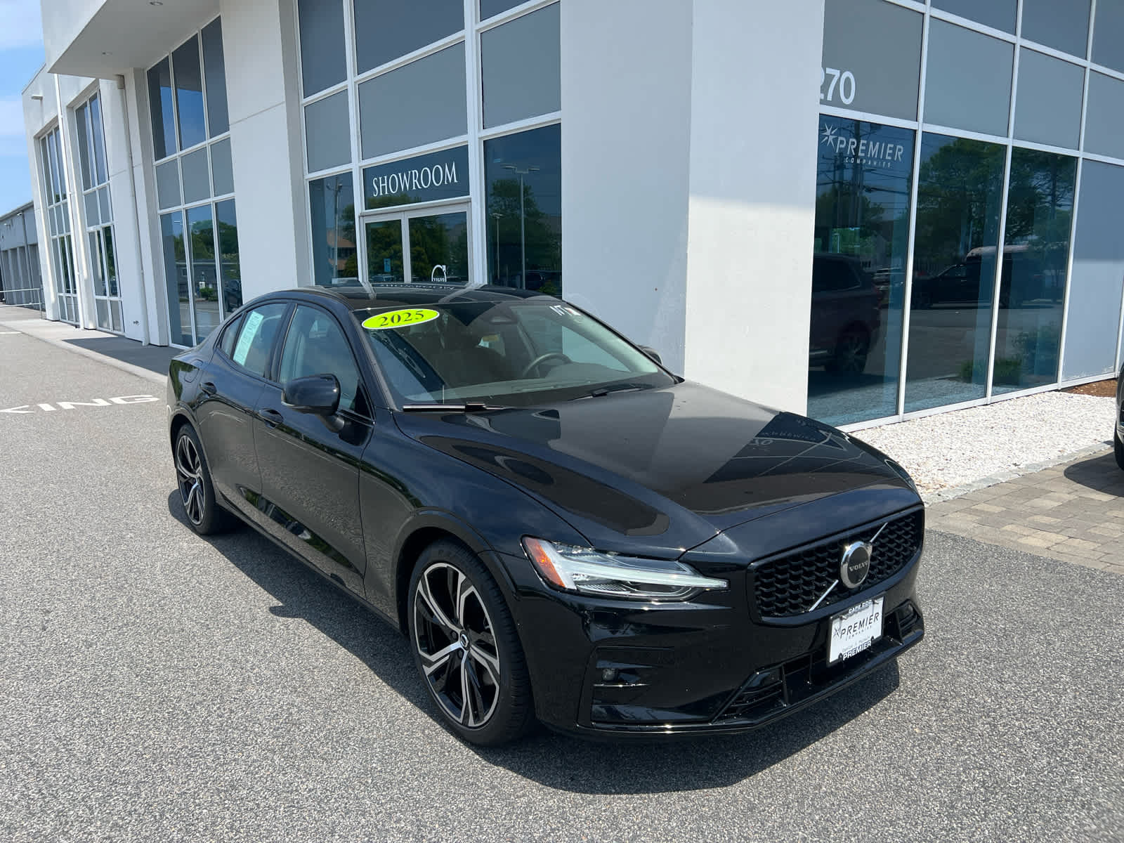 Used 2025 Volvo S60 Plus with VIN 7JRL12GC2SG364681 for sale in Hyannis, MA