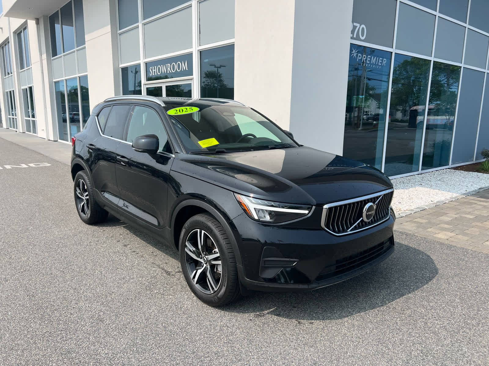 Used 2025 Volvo XC40 Core with VIN YV4L12UJ8S2467941 for sale in Hyannis, MA