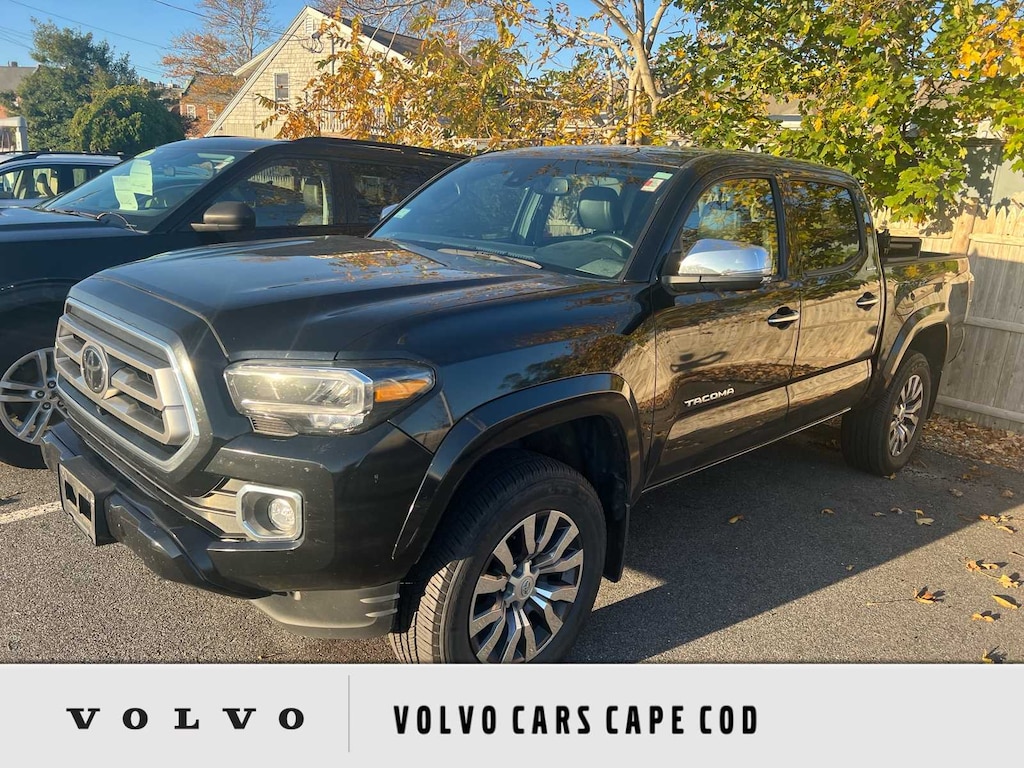 Used 2021 Toyota Tacoma Limited V6 Truck Double Cab