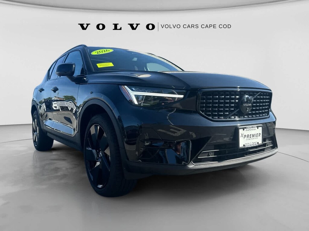 Used 2026 Volvo XC40 B5 Ultra Black Edition SUV