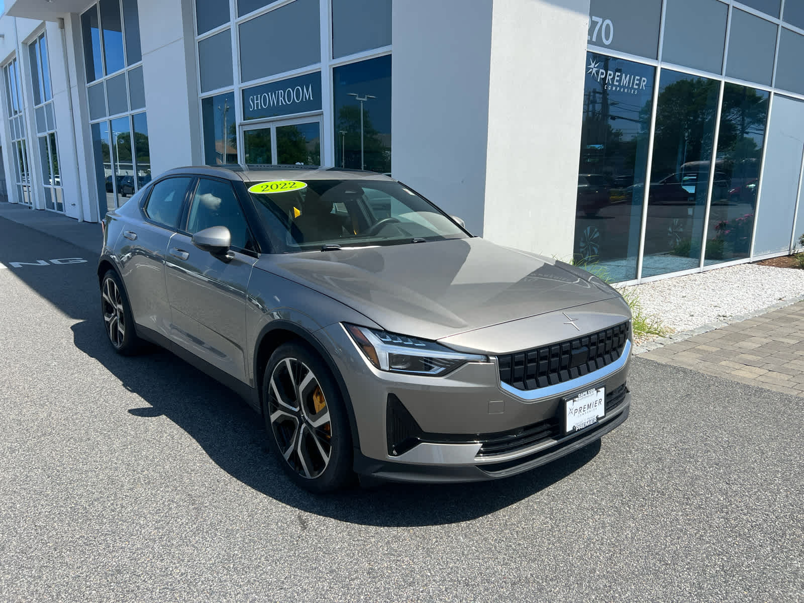 Used 2022 Polestar 2 Base with VIN LPSED3KA9NL053750 for sale in Barnstable, MA