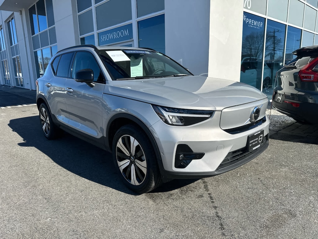 Certified 2023 Volvo XC40 Recharge Pure Electric Plus SUV
