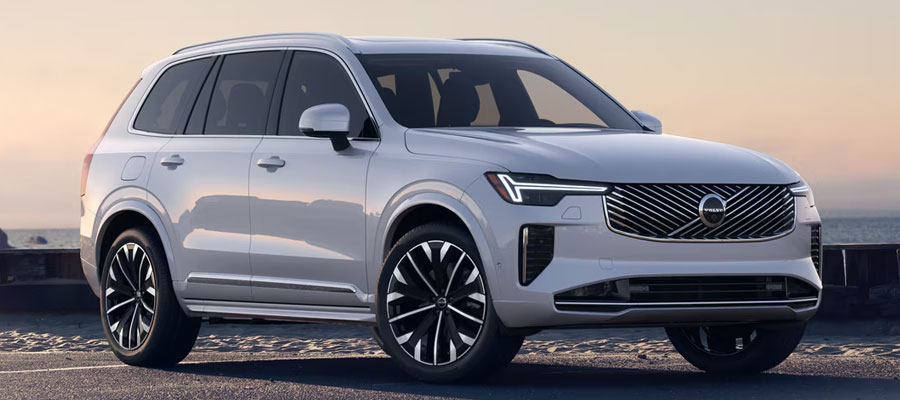 2026 Volvo XC90 plug-in hybrid