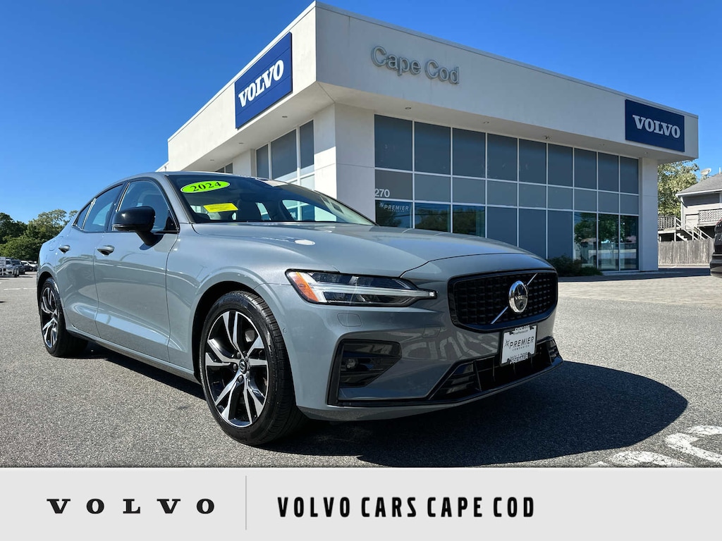 Used 2024 Volvo S60 B5 Plus Dark Sedan