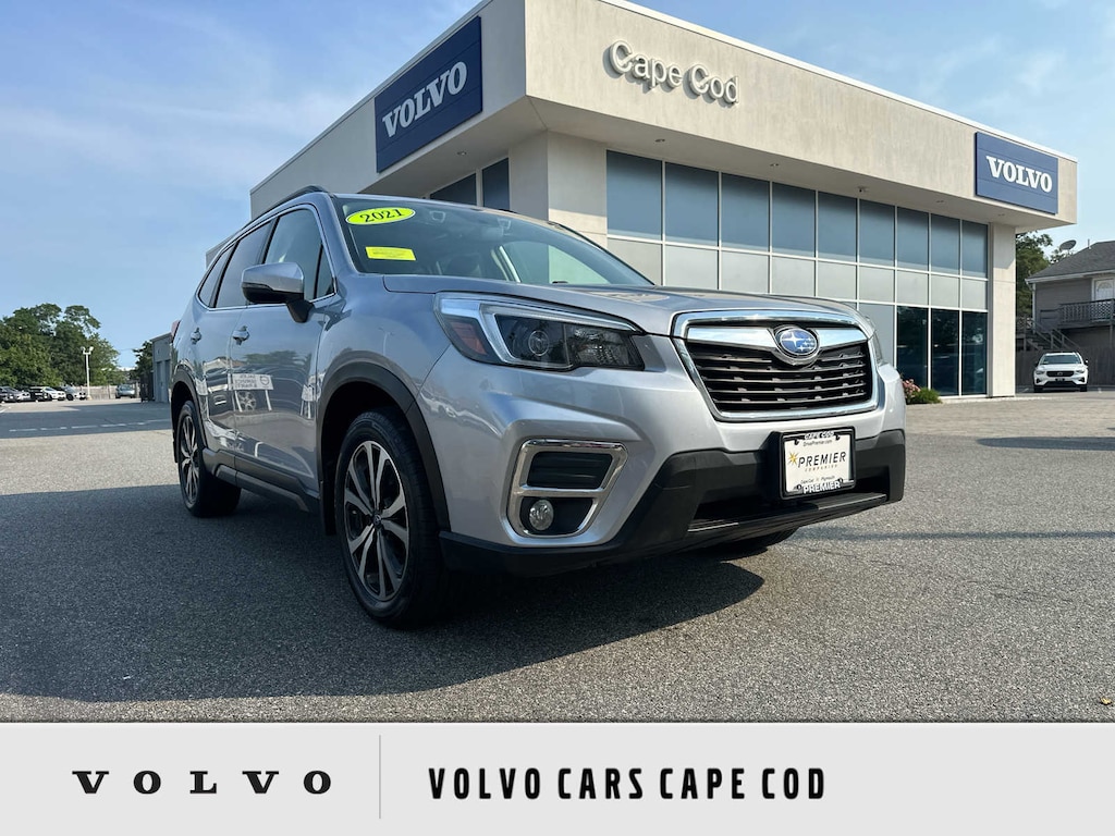 Used 2021 Subaru Forester Limited SUV