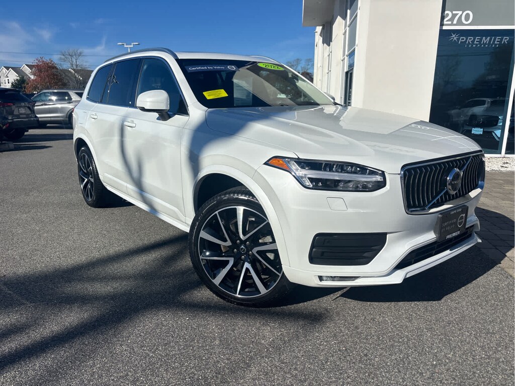 Certified 2022 Volvo XC90 T6 AWD Momentum 7 Seater SUV