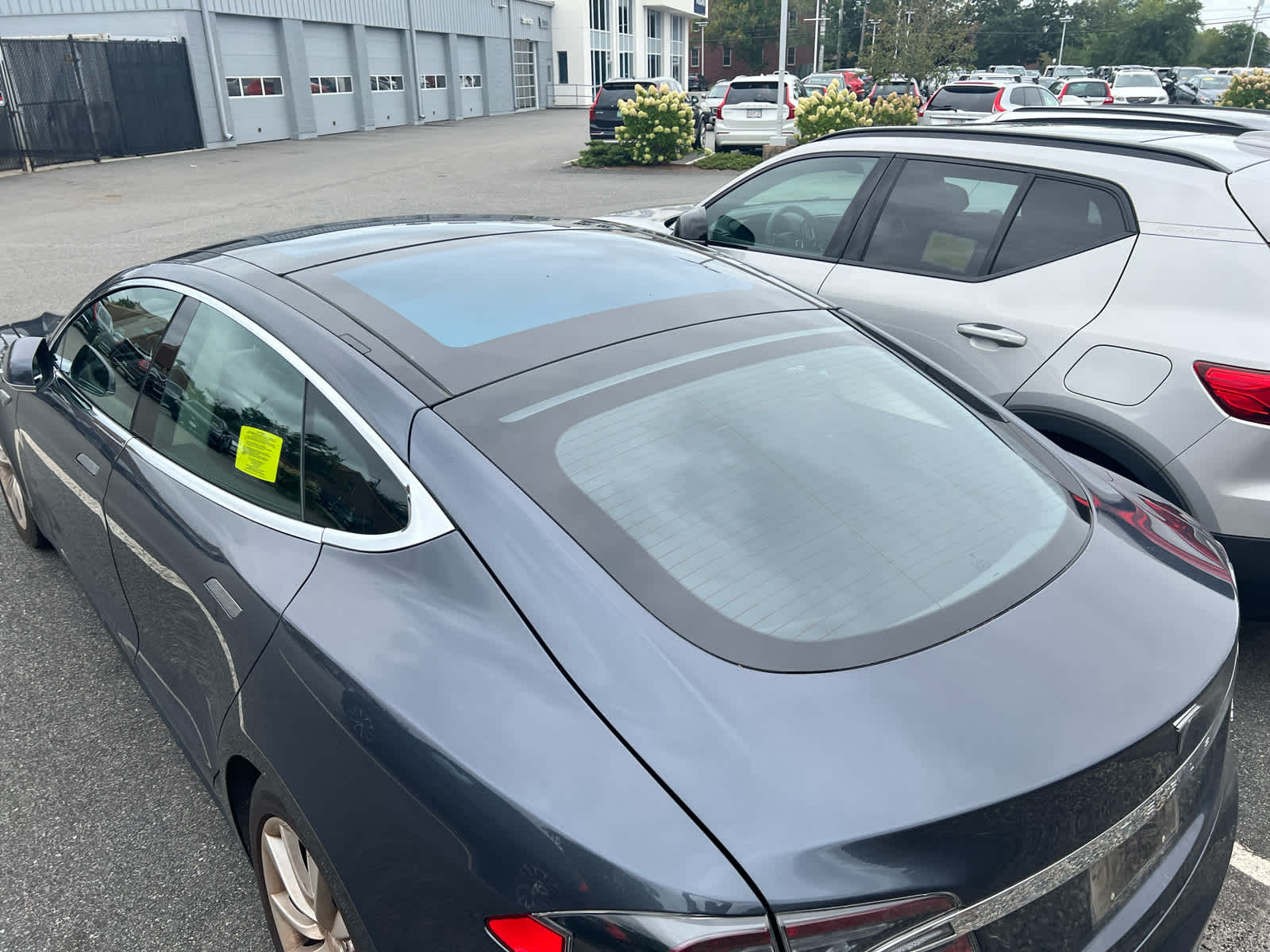2015 Tesla Model S 85D photo 4
