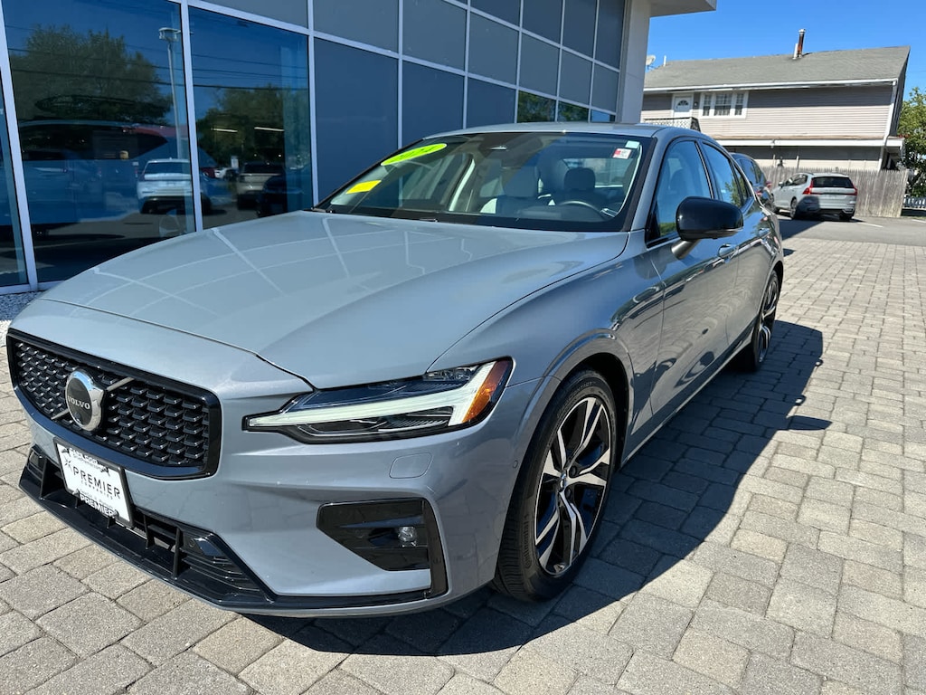 Used 2024 Volvo S60 B5 Plus Dark Sedan