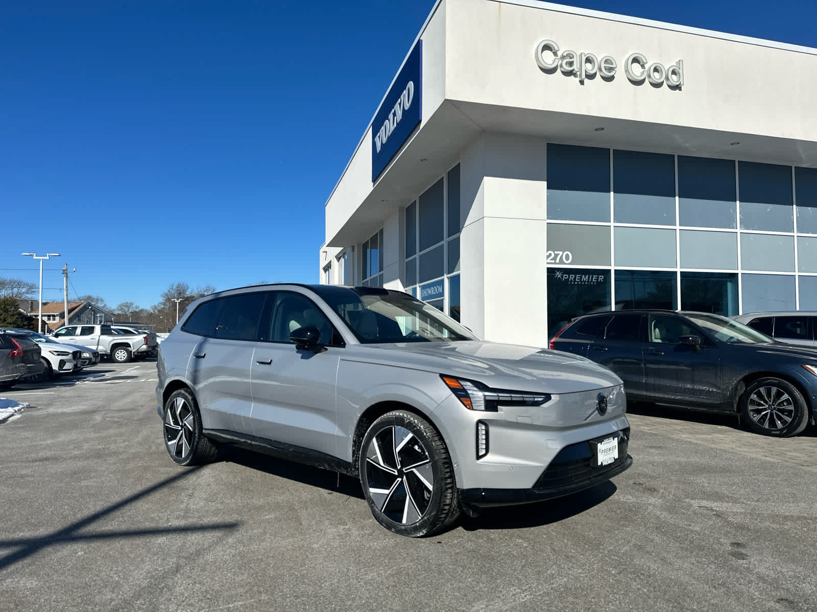 Used 2025 Volvo EX90 Ultra with VIN 7JDEV3VL1SG012980 for sale in Barnstable, MA