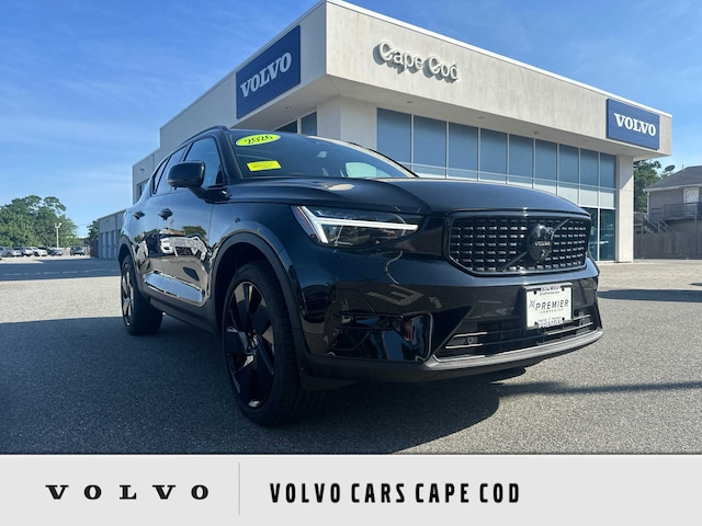 2026 Volvo XC40 B5 Ultra Black Edition SUV YV4L12UD5T2662147