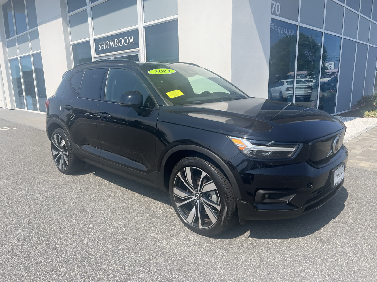 Certified 2021 Volvo XC40 Recharge with VIN YV4ED3URXM2551984 for sale in Hyannis, MA