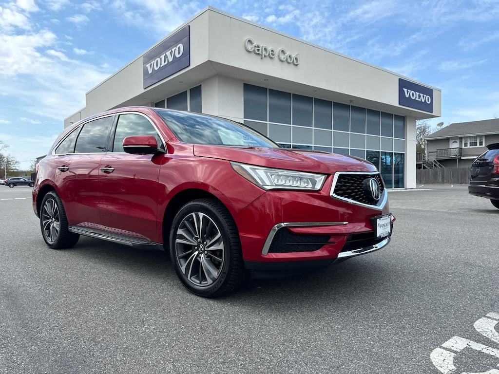 Used 2020 Acura MDX Technology Package SUV