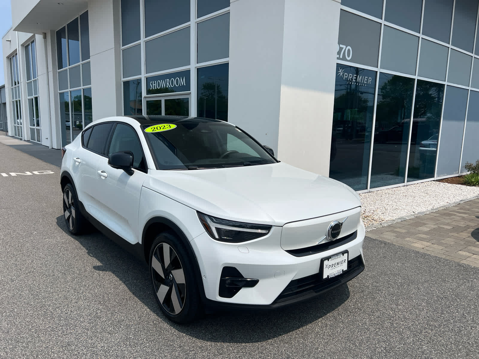 Used 2023 Volvo C40 Ultimate with VIN YV4ED3GM6P2045265 for sale in Hyannis, MA