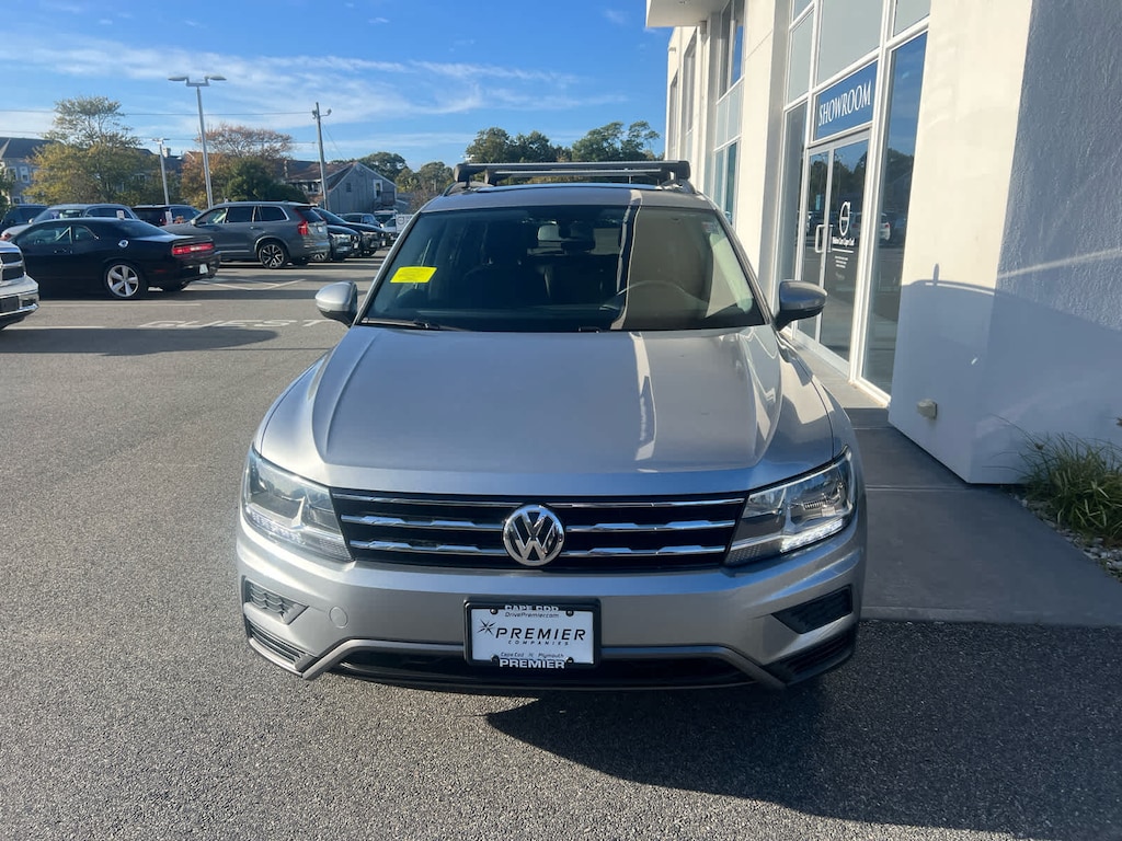 Used 2020 Volkswagen Tiguan 2.0T SE 4MOTION SUV