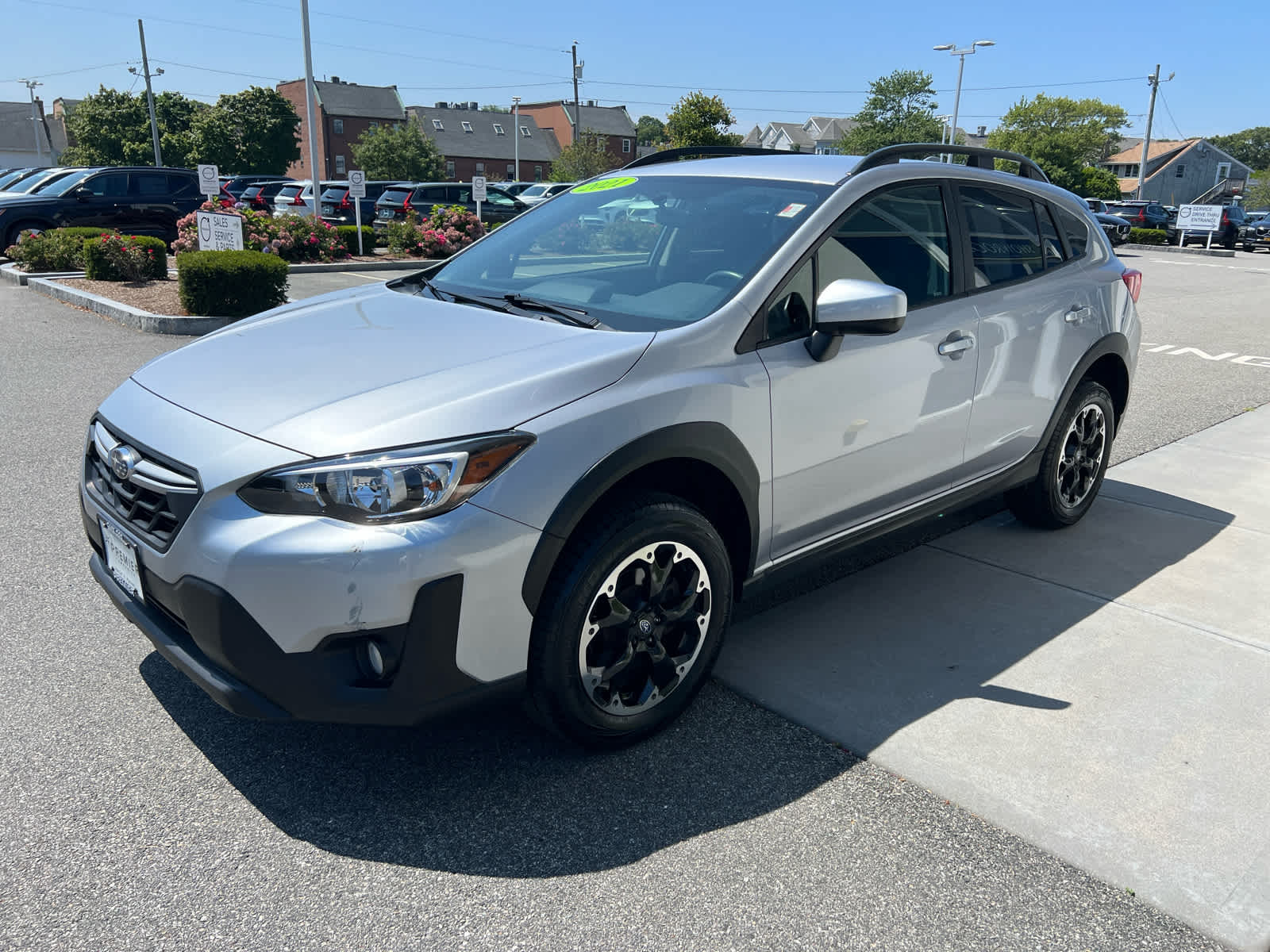 2021 Subaru Crosstrek Premium photo 3