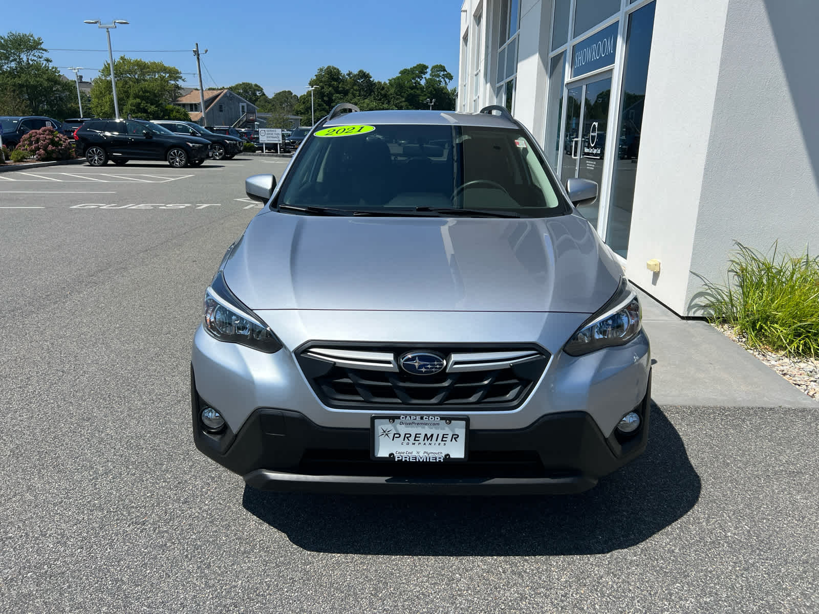 2021 Subaru Crosstrek Premium photo 2