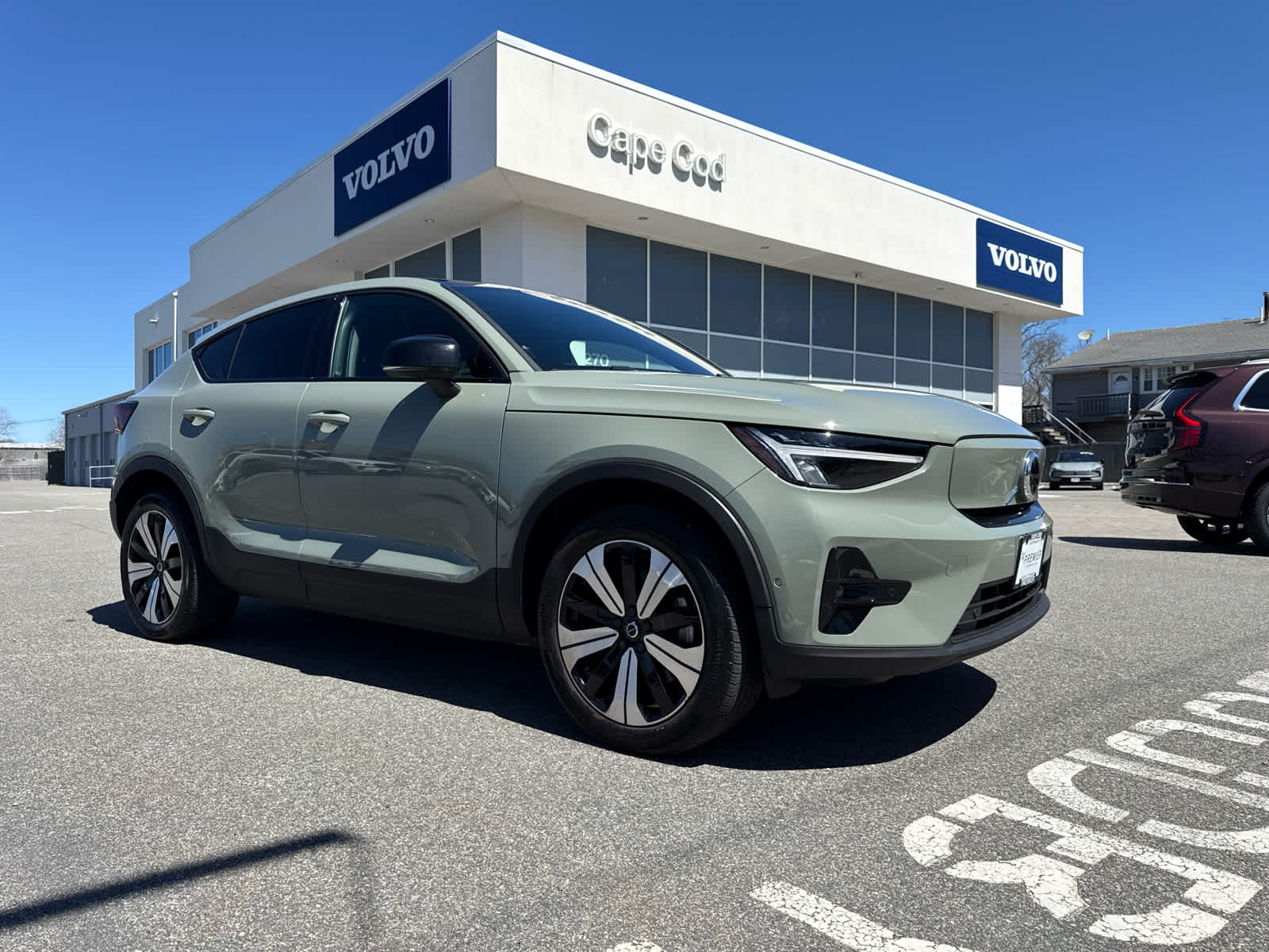 Used 2023 Volvo C40 Plus with VIN YV4ED3GL2P2035999 for sale in Barnstable, MA