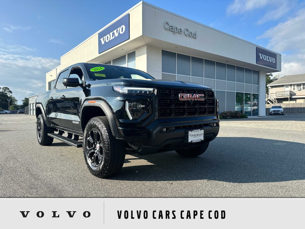 Used 2024 GMC Canyon Elevation Truck Crew Cab
