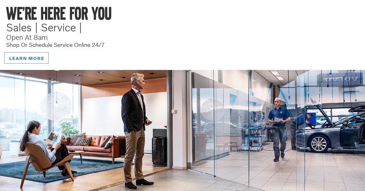 Volvo Cars Cape Cod, A Premier Company Hyannis Car Dealer