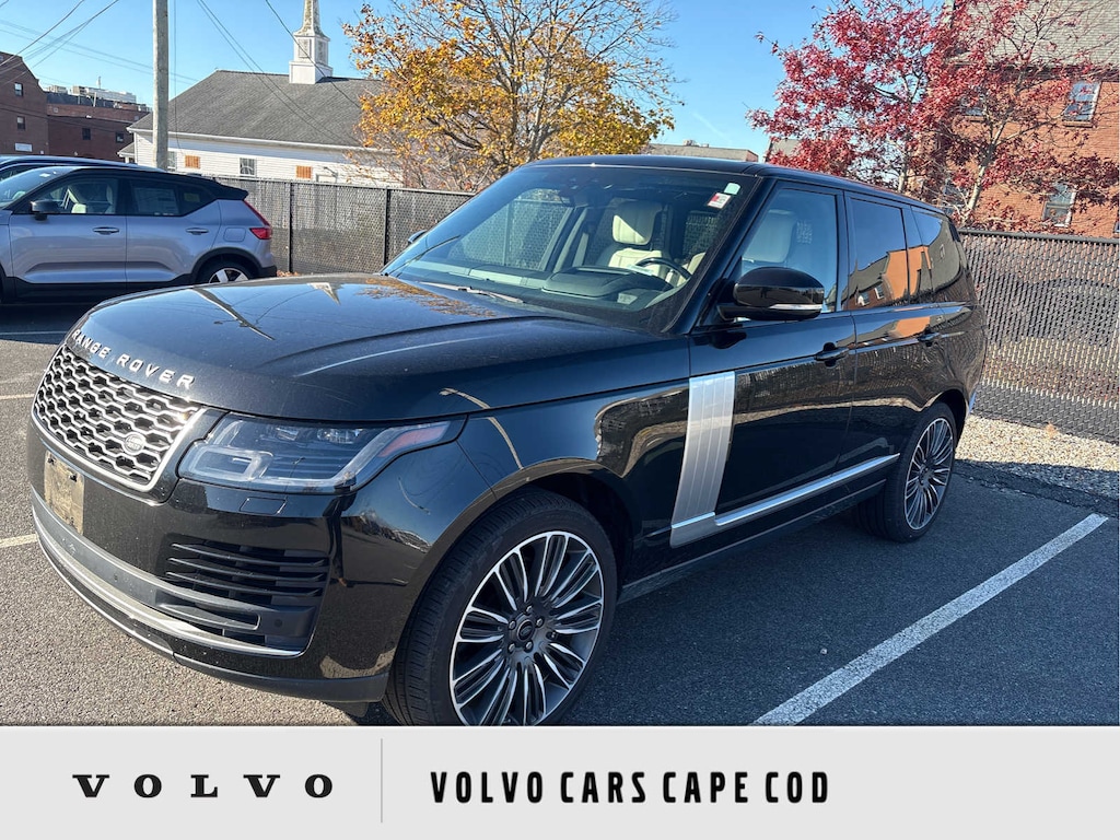 Used 2021 Land Rover Range Rover Westminster SUV