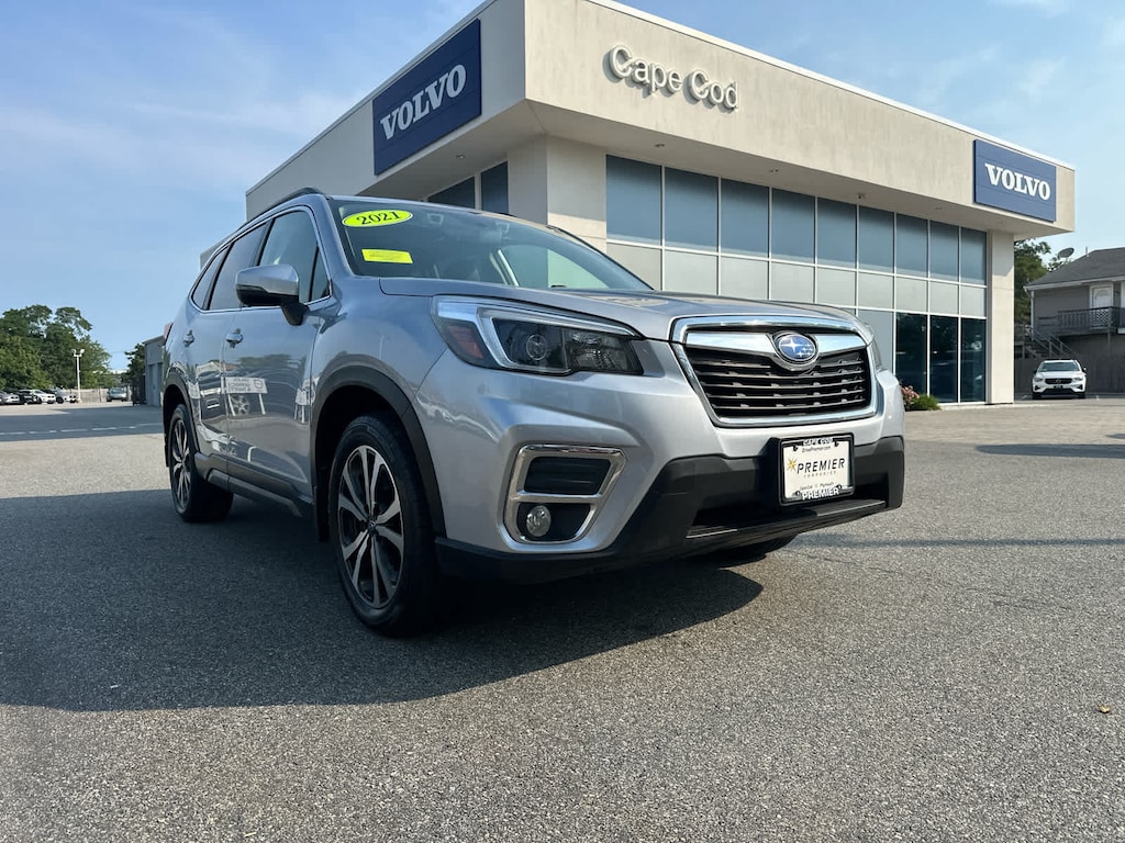 Used 2021 Subaru Forester Limited SUV