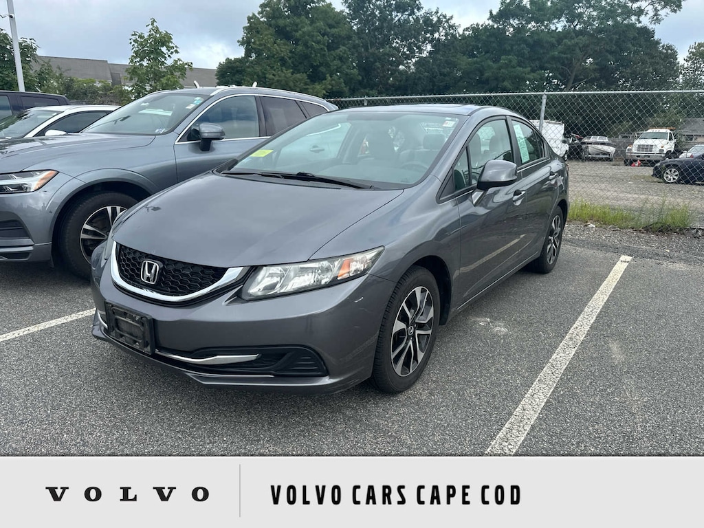 Used 2013 Honda Civic EX Sedan