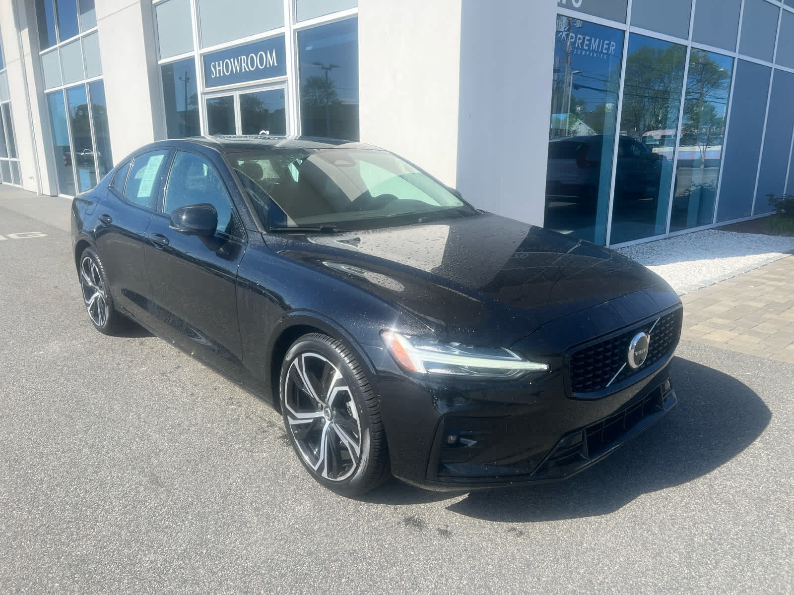 Used 2025 Volvo S60 Plus with VIN 7JRL12GC8SG364703 for sale in Hyannis, MA
