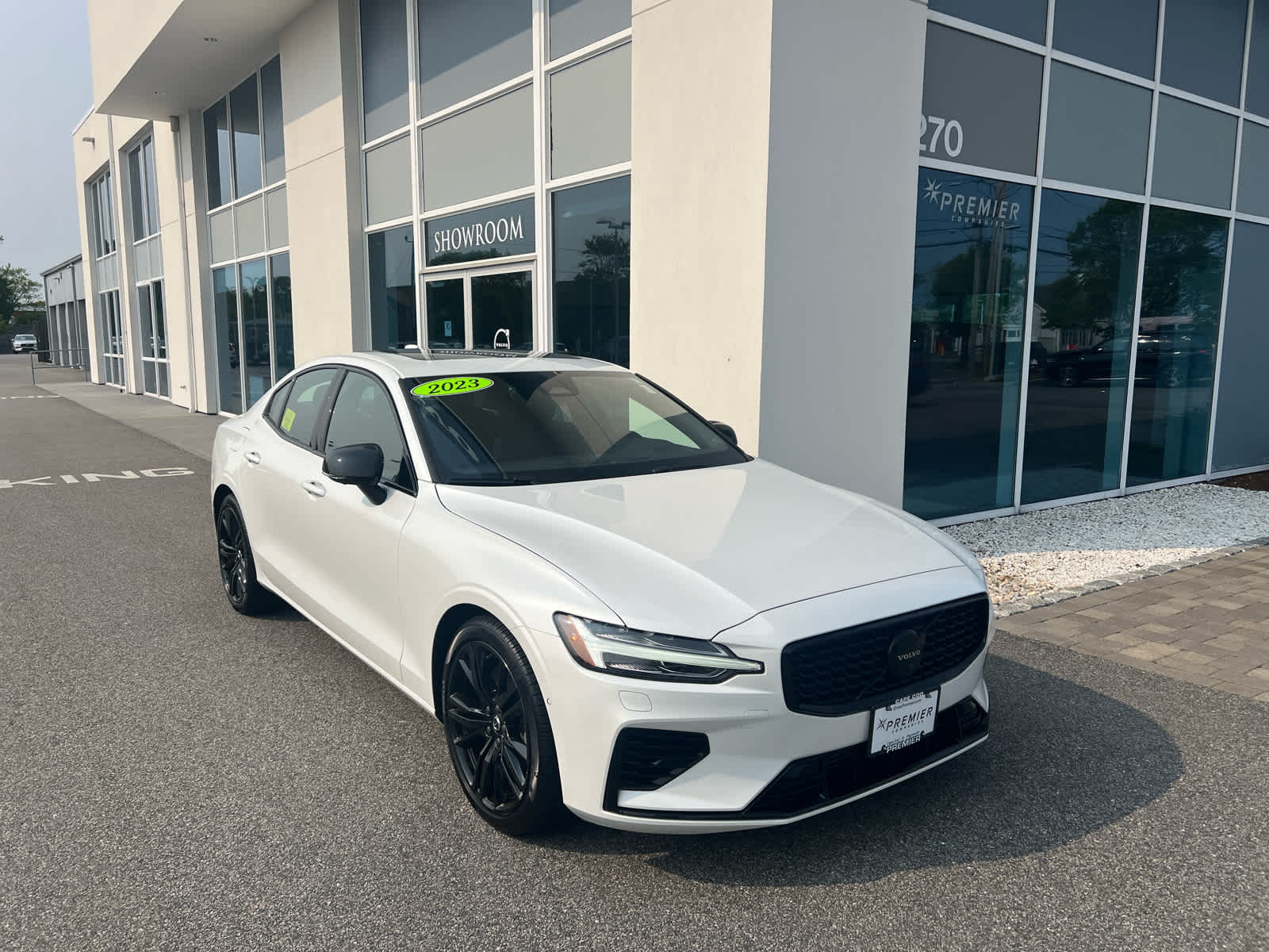 Used 2023 Volvo S60 Plus with VIN 7JRH60FT3PG254792 for sale in Hyannis, MA