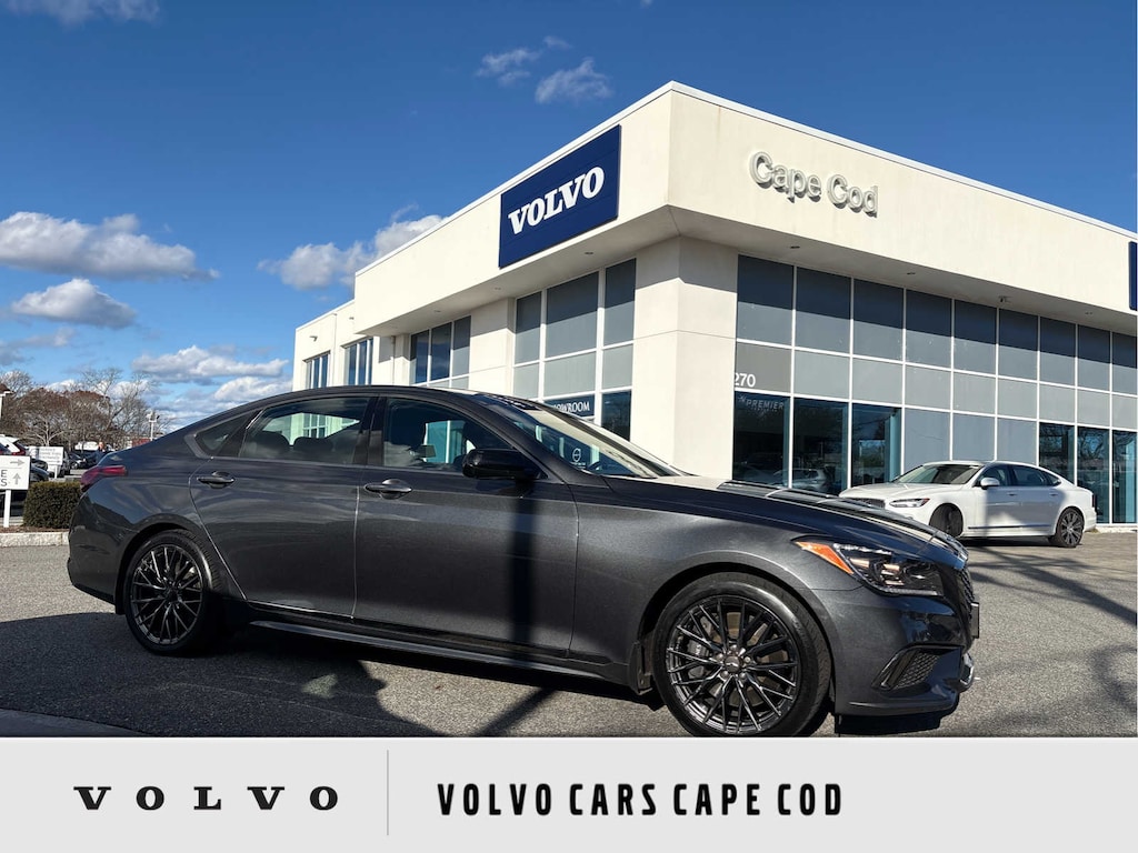 Used 2019 Genesis G80 3.3T Sport Sedan