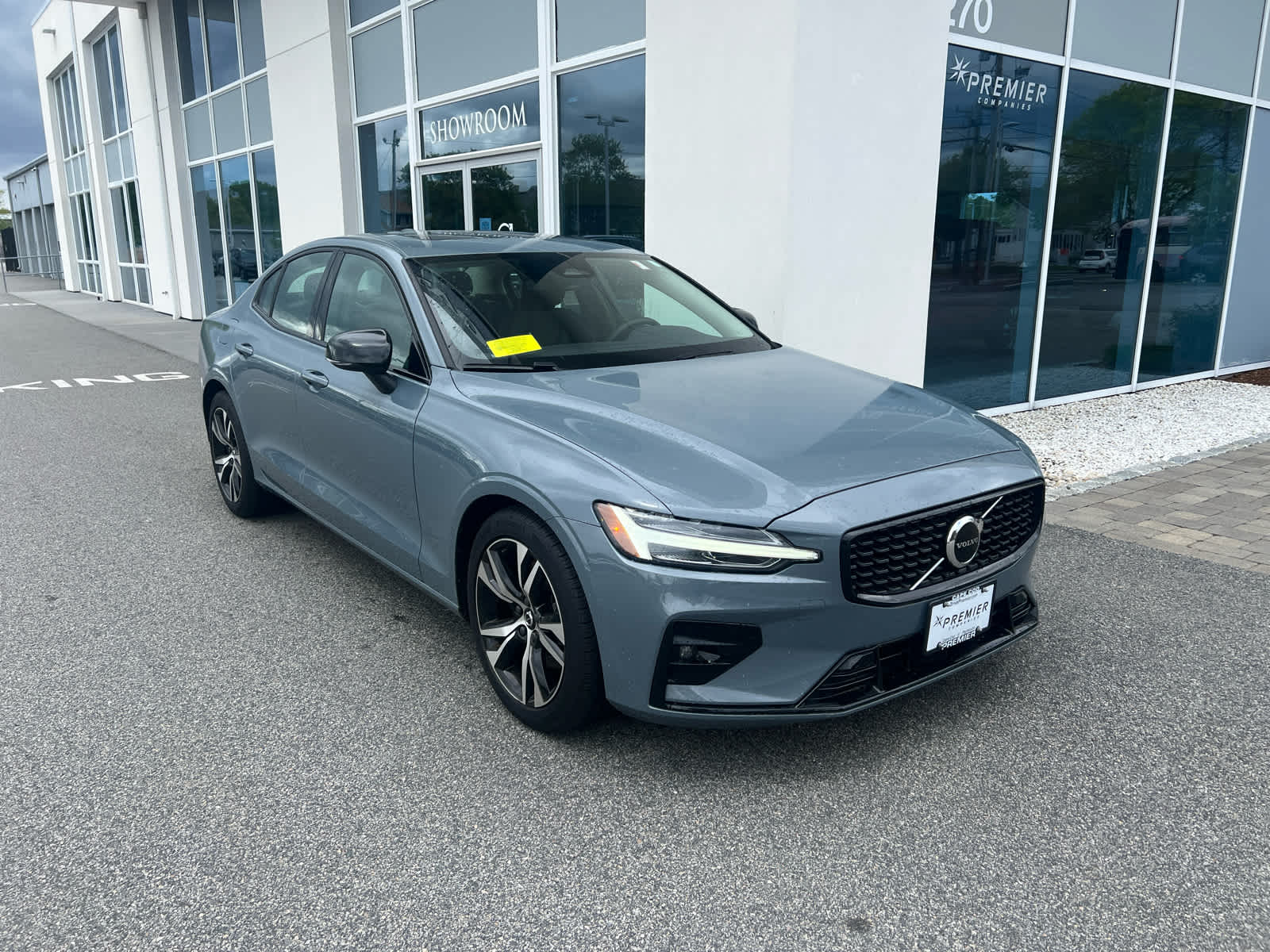 Certified 2024 Volvo S60 Core with VIN 7JRL12FK3RG314195 for sale in Hyannis, MA