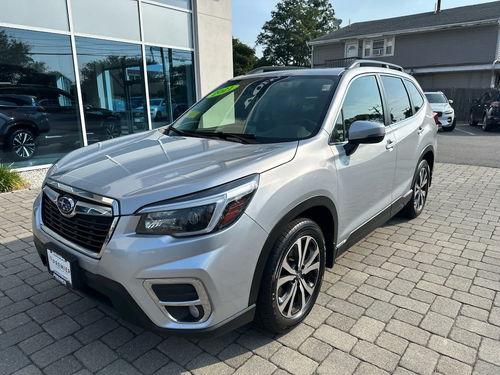 Used 2021 Subaru Forester Limited SUV