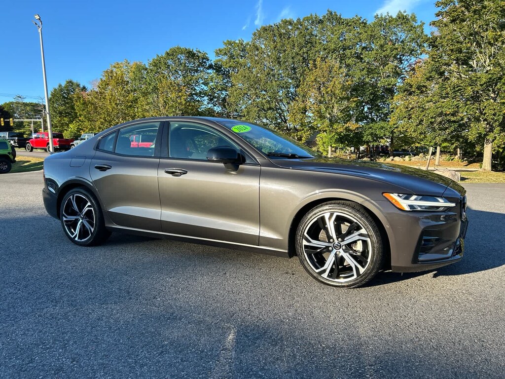 Used 2024 Volvo S60 B5 Plus Dark Sedan