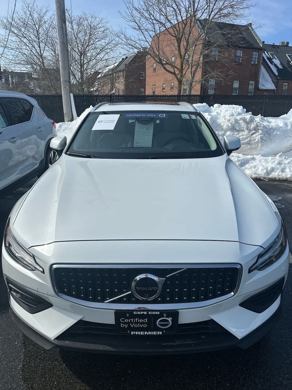 Certified 2025 Volvo V60 Cross Country B5 Plus Wagon