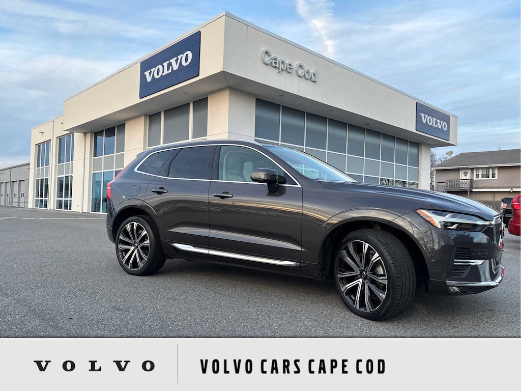 Certified 2023 Volvo XC60 B6 AWD Ultimate Bright SUV