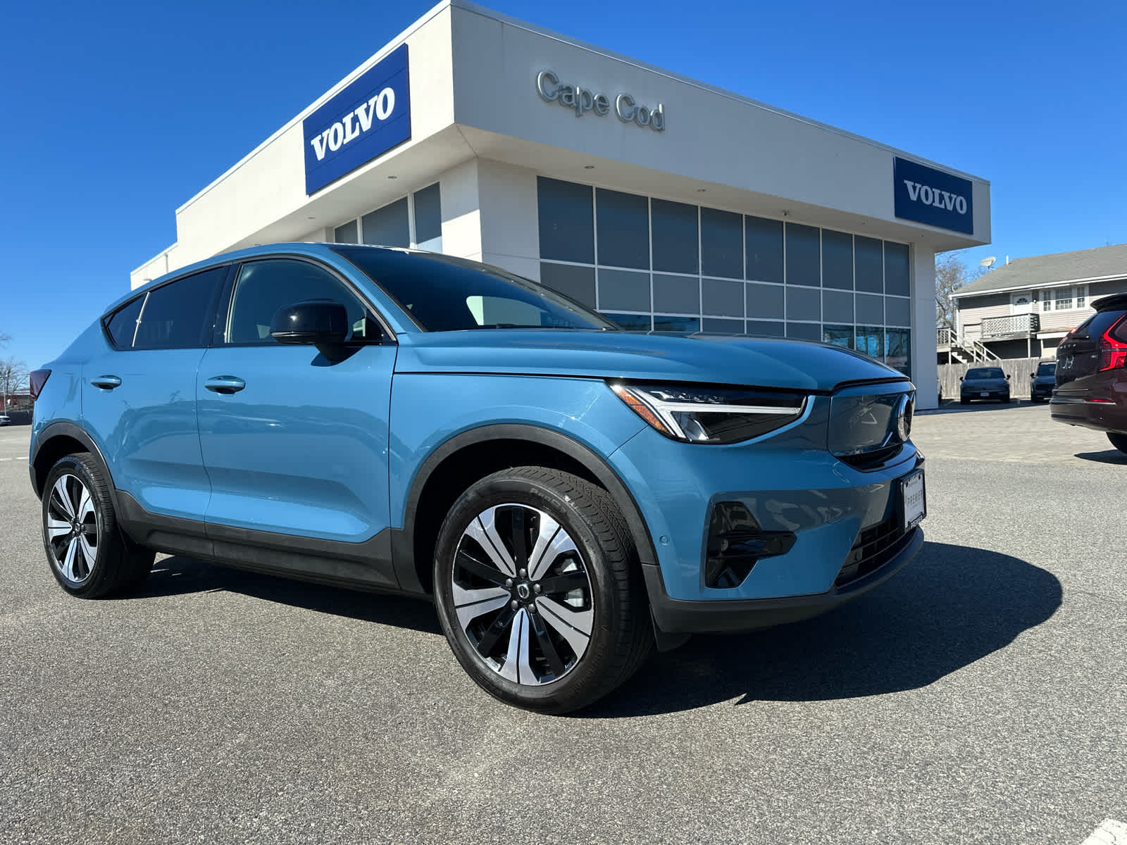 Used 2023 Volvo C40 Plus with VIN YV4ED3GL0P2058617 for sale in Barnstable, MA