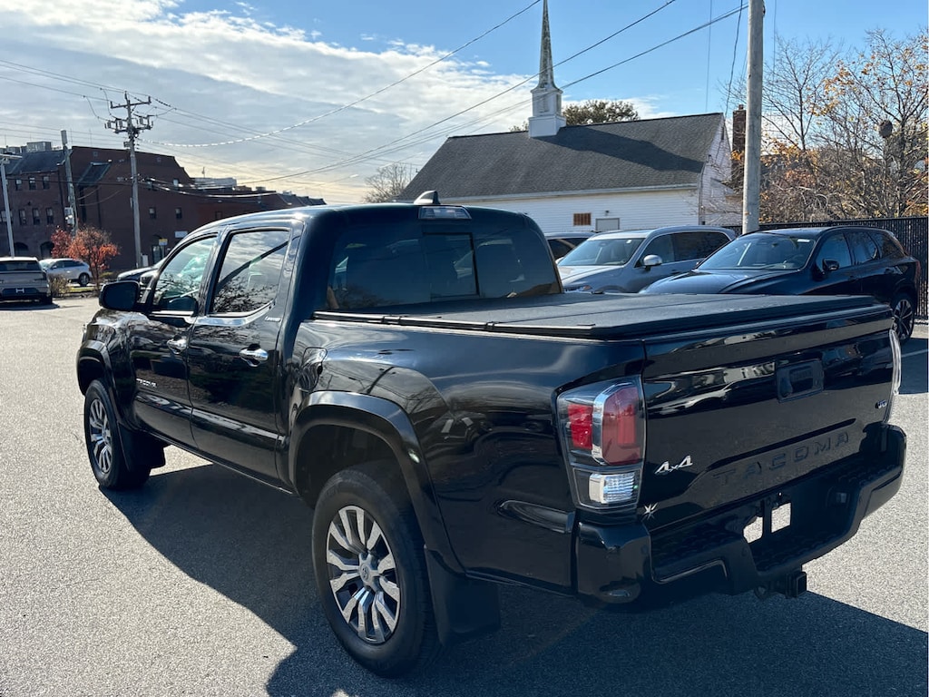 Used 2021 Toyota Tacoma Limited V6 Truck Double Cab
