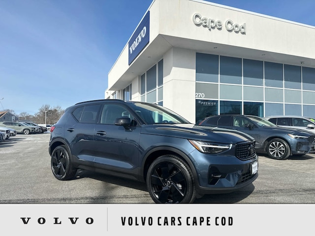 2026 Volvo XC40 B5 Ultra Black Edition AWD SUV