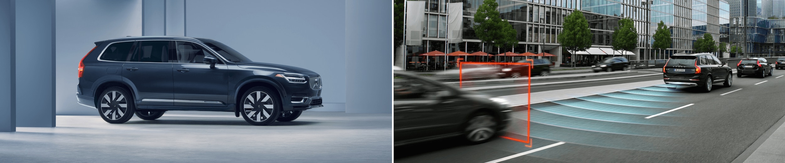 Volvo XC90 safety rating