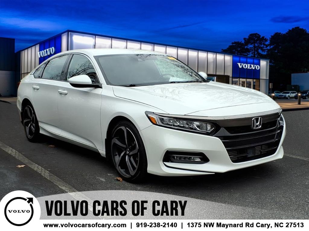 Used 2018 Honda Accord Sport Sedan