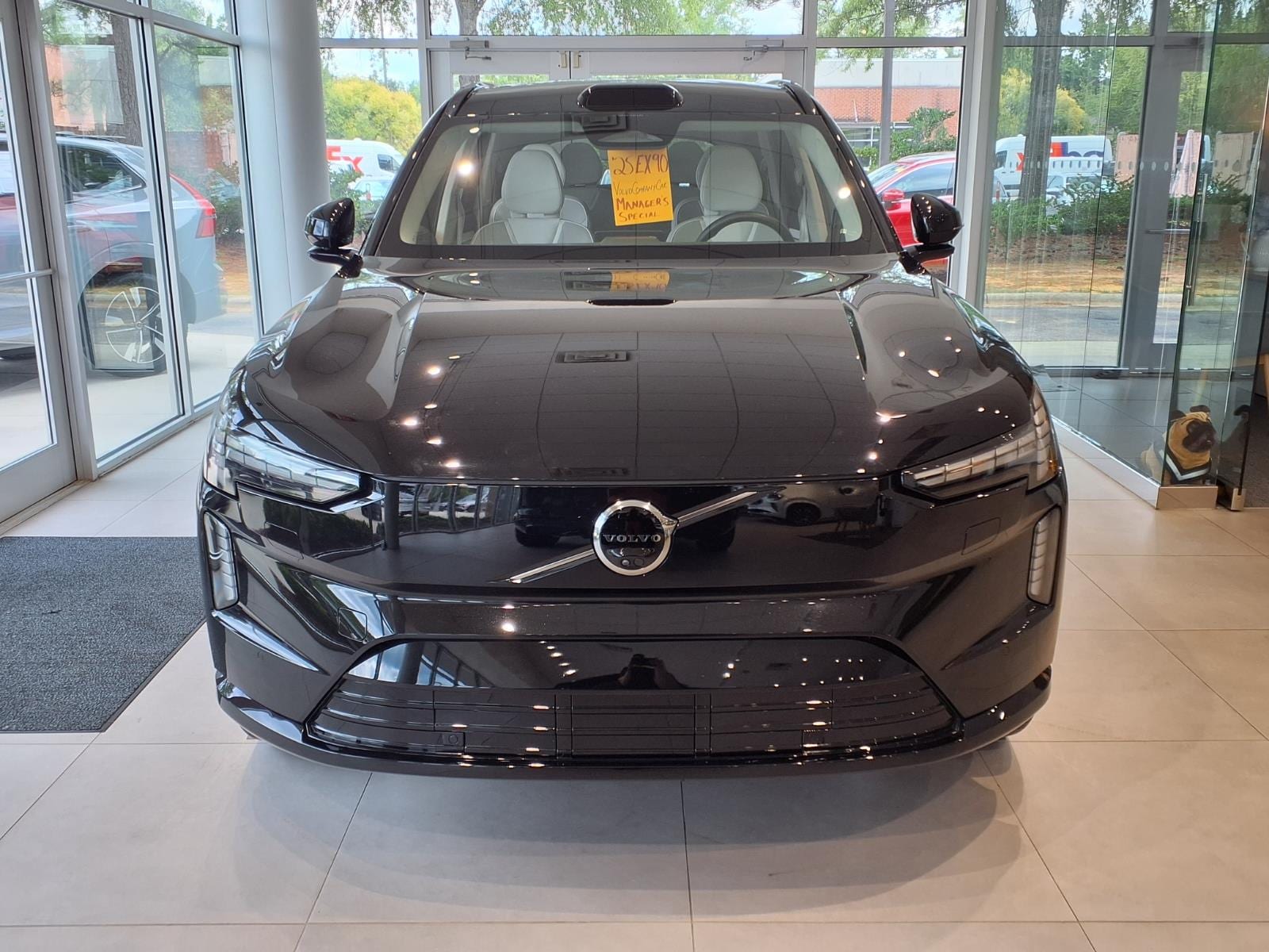 Certified 2025 Volvo EX90 Plus with VIN 7JDEV3KK0SG000623 for sale in Cary, NC