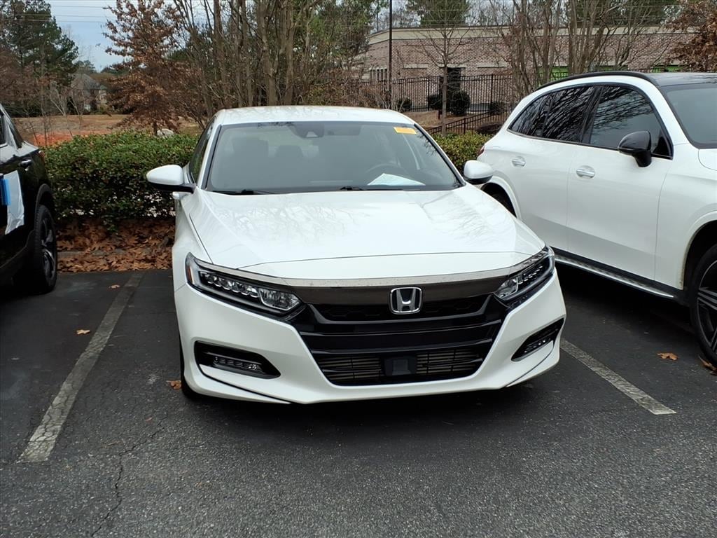 Used 2018 Honda Accord Sport Sedan