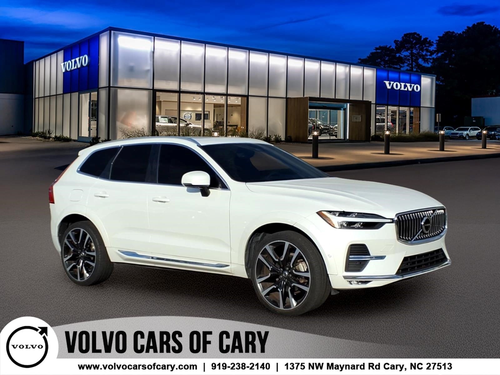 2023 Volvo XC60 B5 Ultimate Bright Theme FWD's photo