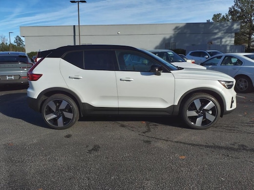 XC40 Recharge pure electric - Interior design