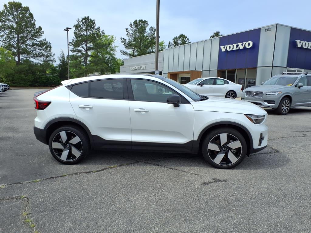 Certified 2023 Volvo C40 Ultimate with VIN YV4ED3GM7P2041841 for sale in Cary, NC
