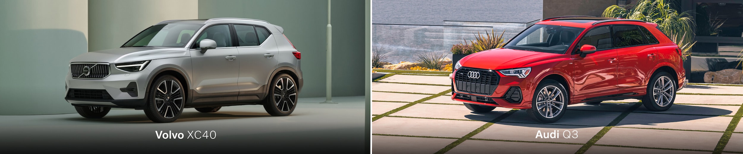 Audi q3 vs Volvo XC40