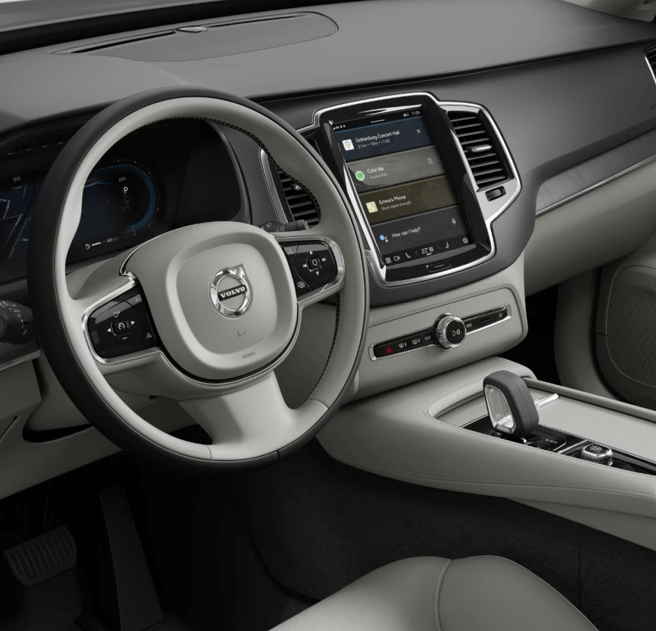 Volvo XC90 Interior Colors