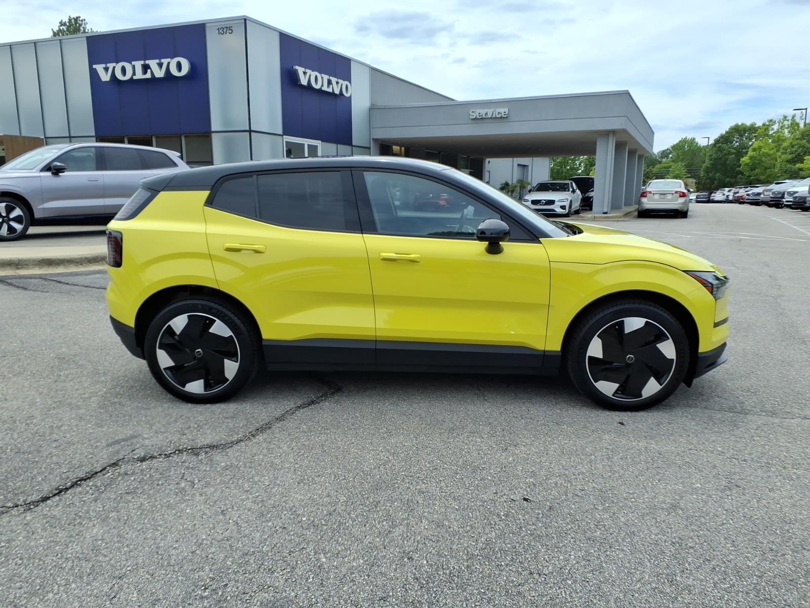 Certified 2025 Volvo EX30 Plus with VIN YV4EK3ZK5SS153127 for sale in Cary, NC